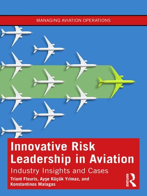 cover image of Innovative Risk Leadership in Aviation